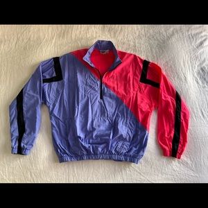 Nike Vintage 90s Track Jacket (Purple/Pink)